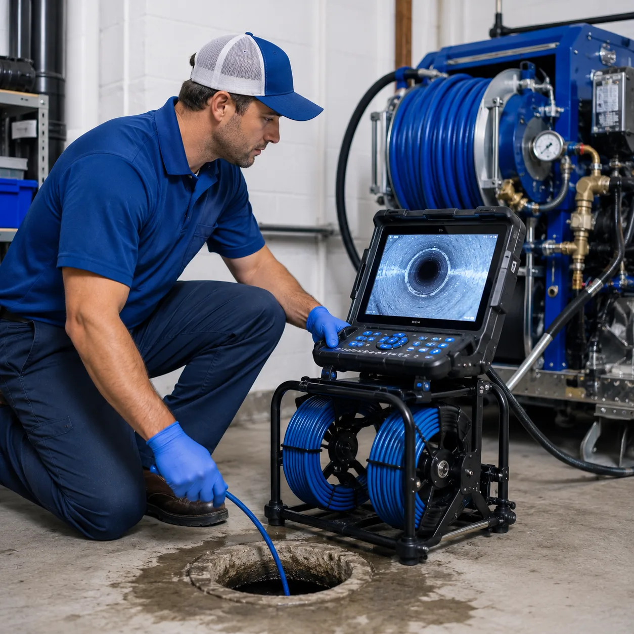 Drainage restoration professionals serving Avon, CT